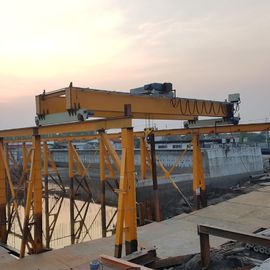 Iso Low Headroom Double Girder Overhead Crane Du lịch cho ngành Xây dựng