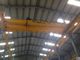 OEM Double Girder Overhead Bridge Cranes With Hydraulic Brake