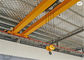 Cầu trục dầm đôi cầu điện 10 tấn với nhiệm vụ làm việc hiệu quả cao A3-A5 màu vàng